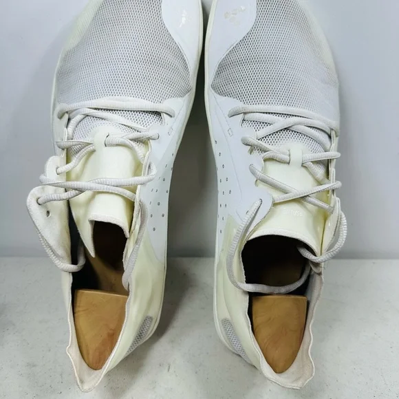 Vivobarefoot Men's Primus Lite III Trainers Shoes Bright White Size44-10,5